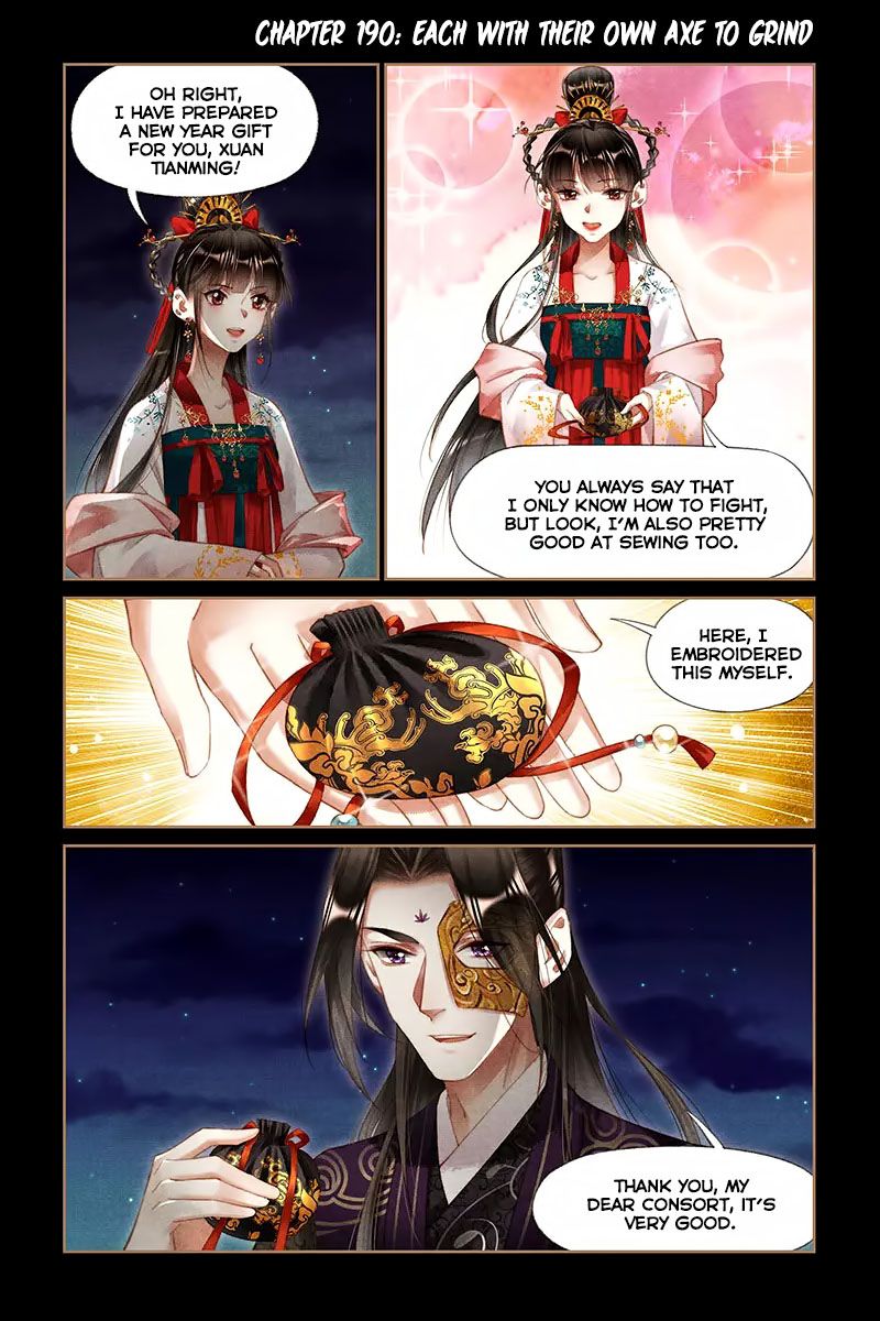 Shen Yi Di Nu Chapter 190 2